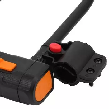 Bike U Lock Bicycle Cycling Steel AntiTheft Bicycle Security Lock Cycling Safety Accessory