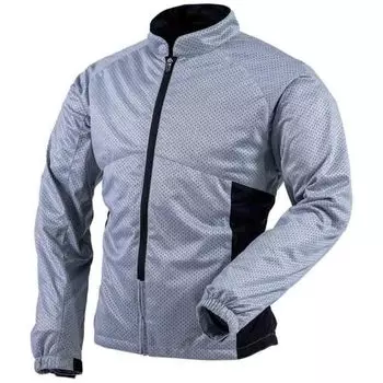 Bike Wear L [Nankai Parts] SDW-4145 Men s Silver/Black