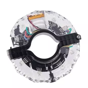 Bike Wheel Hub Lights 300mAh Bicycle Warning Light Universal Cycling Accessories