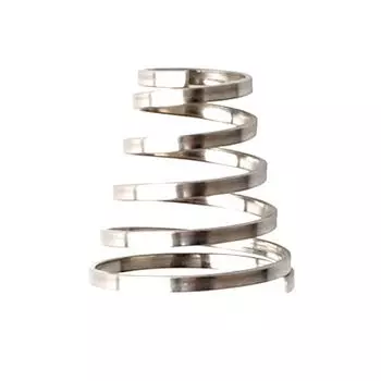 Bike Wheel Skewer 304 Stainless Steel Lever Shaft Spring Quick-Release Cycling Hub Bike Hub Spring 10Pcs