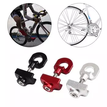 Bike Zipper Bolt Screw Tugs Chain Tensioner Repair Tools Bicycle Chain Adjuster Chain Fastener чёрный