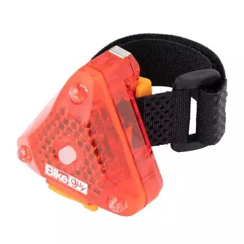 Bikeguy Tristar Rechargeable LED Rear Light Waterproof Strong Luminous Light