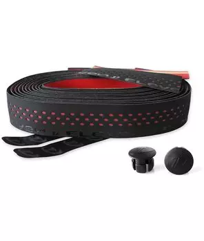 BIKERIBBON Drops Bar Tape DR44 DR44 [Genuine Product] Black/Red Black/Red