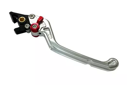 BIKERS Brake Lever CT125 Hunter Cub ADV150 Right Side Front 6 Level Adjustment Aluminum Billet Premium Type Silver BK-H0408-SLV серебряный