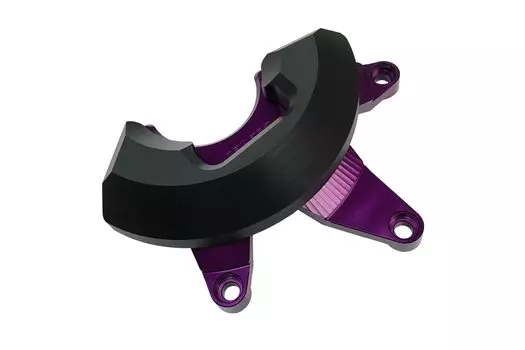 BIKERS Engine Guard Left Side Aluminum Purple YZF-R25 MT-25 BK-Y182-PUR фиолетовый
