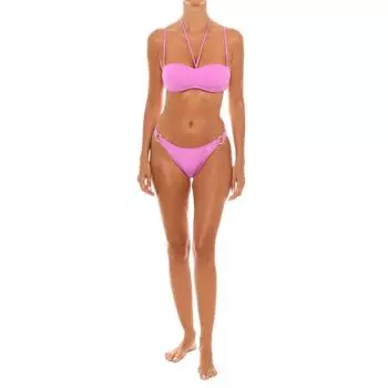 Женский купальник-бандо бикини 56638 40 розовый