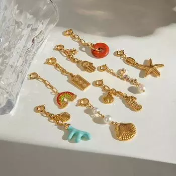 Бикини из нержавеющей стали 316L, устойчивые к ржавчине, индивидуальные праздничные украшения с покрытием PVD из 18-каратного золота, водонепроницаемые as the picture