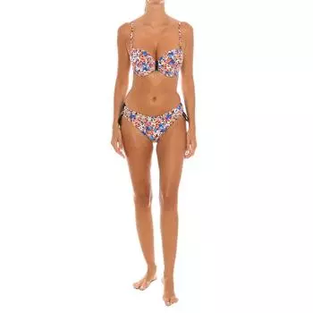 EB0355C Женский бикини на косточках 40-90 C разноцветный