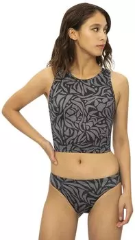 Бикини с высоким воротом Surf Bikini BC013826 OFB L [Billabon] Женский