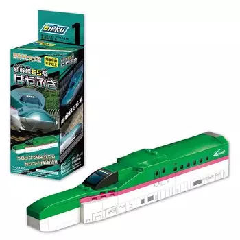 BIKKU Block Build Train 1 Shinkansen E5 Series Hayabusa