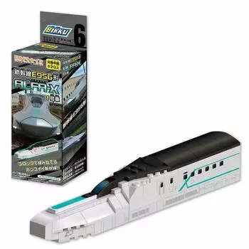 BIKKU Block Build Train 6 Shinkansen E956 Car 1 ALFA-X (Alpha-X)