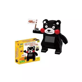 БИККУ Было весело делать это с помощью блоков БИК! блочный талисман Кумамон Вер.