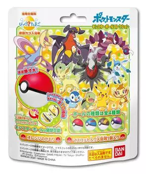 Bikkura Egg Pocket Monster Коллекция Monster Ball 6