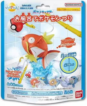 Bikkura Egg Pokemon Fishing in the Bath Box of 8