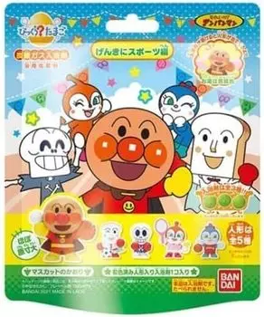 Биккура Тамаго Анпанман Генки Спортивное издание