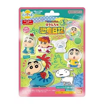 Bikkura Tamago Crayon Дневник динозавра Шин-тяна Оры