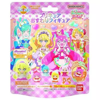 Bikkura Tamago Delicious Party Precure сидячая фигурка