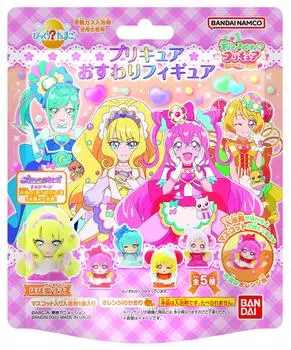 Bikkura Tamago Delicious Party Precure сидячая фигурка