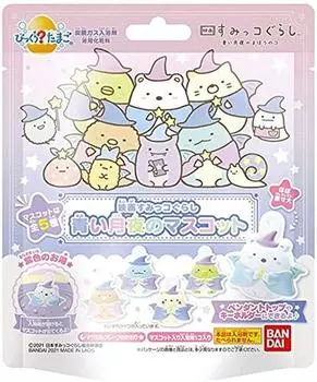 Биккура Тамаго Фильм Сумиккогураши Талисман в синем лунном свете фиолетовый