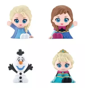 Bikkura Tamago Frozen Sitting Mascot
