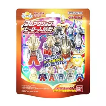 bikkura tamago ultraman flo action