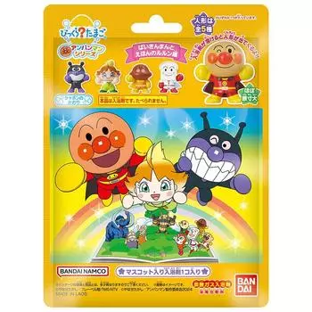 Биккура выбирает Anpanman Baikinman и Picture Book Lurun Edition Tamago, это!