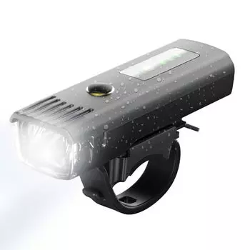 Bikray Bicycle Easy to Use with 4 Lighting USB LED Light Equipped with Automatic Lighting High Up to 1000 Comes with Bicycle Seat Strongest Light,