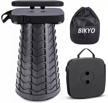 BIKYO складной уличный телескопический кемпинг складной кемпинг легко загружается открывается и закрывается в одно регулируемое сиденье сумка для хранения в комплекте квадрат