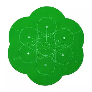 Бильярд Прицеливание Практика Наклейка Аксессуары Помощник Легкий Многофункциональный