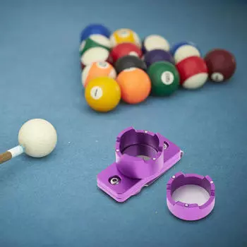 Бильярд Снукер Пул Кий Мел Держатель Карманные Мелки