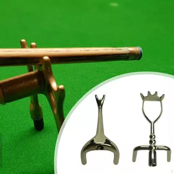 Бильярдная головка для кия и аксессуаров для снукера Trunk Fork Rest