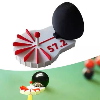 Бильярдное прицельное устройство для тренировок и необходимые принадлежности игрокам 30 Degree
