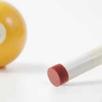 Бильярдные наконечники для снукерного кия для ремонта энтузиастов игр красный