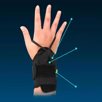 Бильярдные перчатки, тренажер для запястий, браслет для бассейна, портативная коррекция положения для тренировок в играх