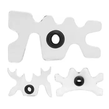 Бильярдный кий мостик головка акриловая накладная регулируемая высота стойка для бильярдного кия мостик головка для бильярдного кия Long Stand