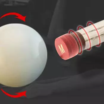 Бильярдный кий наконечник палка головка снукер для ремонта спорта в помещении красный