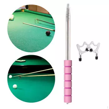 Бильярдный кий, снукер, мостовая клюшка, аксессуары для стола, выдвижная подставка для бильярда с Low Head