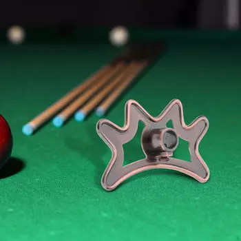 Бильярдный мостик, держатель кия, аксессуар для пула, практичный столик для отдыха, палка Copper