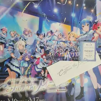 Билет на 5-е выступление Holo Live