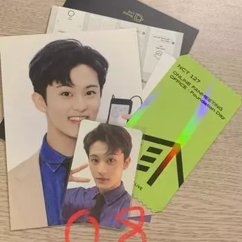 Билет на 5-ю годовщину Mark Nct 127 Beyonddrive