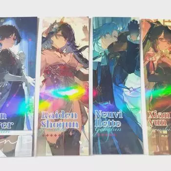 Билет на голографический лазер Wonshin Wanderer Raiden Nevillette Hanwoon