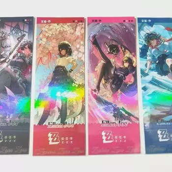 Билет на голографический лазер Zenless Zone Zero Ellen Joe