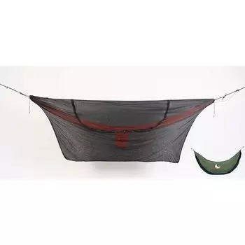 Билет на Луну(Билет на Луну) Гамак для кемпинга на открытом воздухе Сетка для борьбы с насекомыми, трансформируемая сетка от насекомых 360° [оригинальный японский продукт] 41204