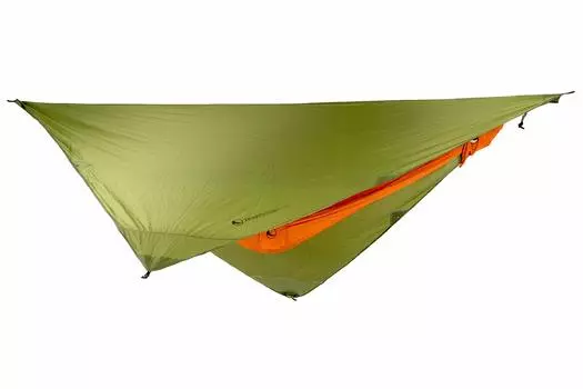 Билет на Луну Открытый кемпинговый брезент Moon Tarp японский 41203 [Подлинный продукт]