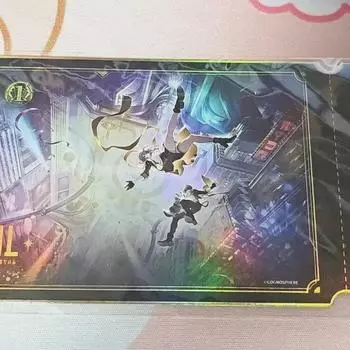 Билет на поезд Mihoyo Collapse Star Rail Samsung Penaconi в честь первой годовщины + Ахерон