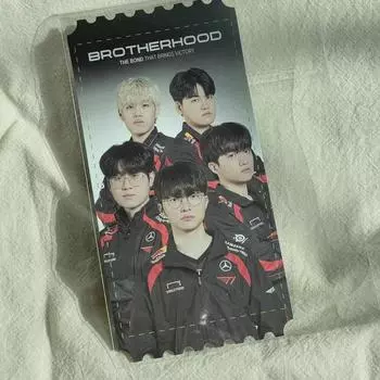 Билет на весеннюю фотосессию T-1 2024 г.