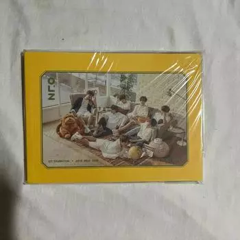 Билет на выставку Bts 2018 года (половина билета)