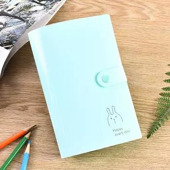 Билет в кино Сумка для визитных карточек Звездная коллекция Держатель для фотокарт Фотоальбом Чехол для хранения фотографий