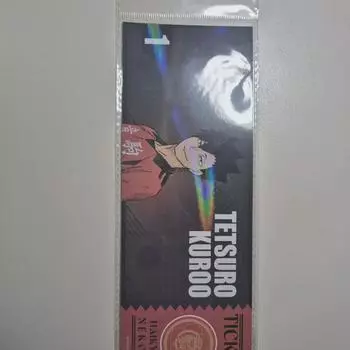 Билет в всплывающий магазин Haikyu Kuroo Tetsuro