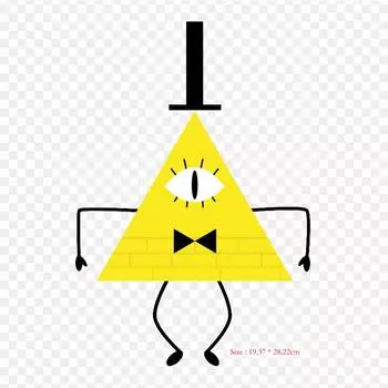 Bill Cipher Graphics, термопереносная печать, виниловые нашивки, наклейки для одежды, аппликации «сделай сам», моющиеся нашивки